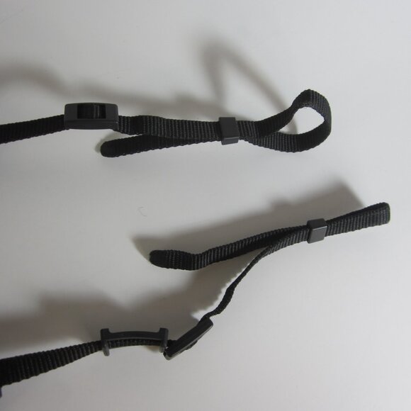 CANON EOS Digital CAMERA Neck Strap Only - Black & Red - 41" Long - Used - Picture 4 of 6